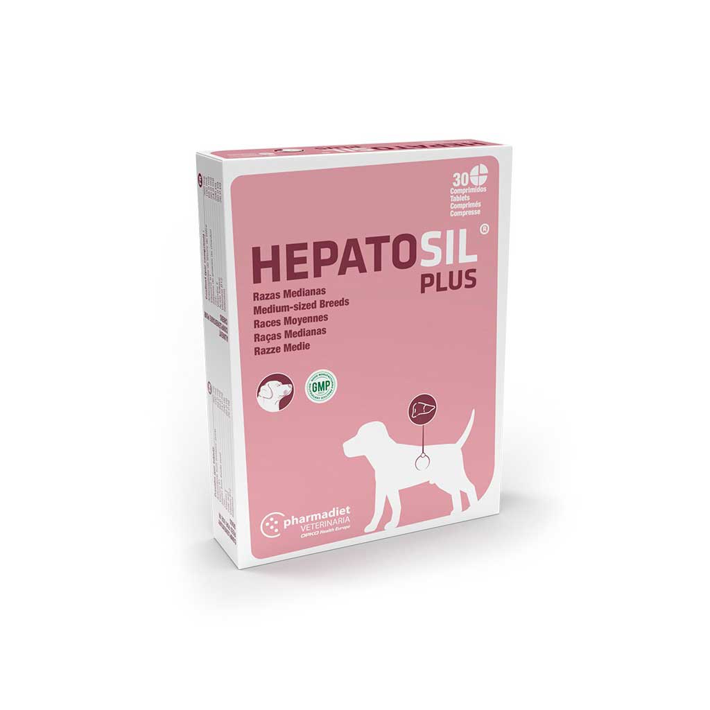 Hepatosil Plus 30 comprimidos