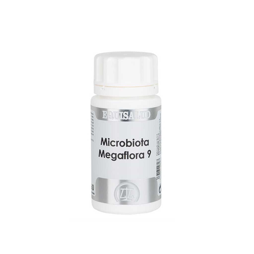 Microbiota Megaflora 9 60 cápsulas